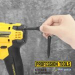 Premium Magnetic Screwdriver Set | 10 Piece Pro Tool Kit with Cushion Grip - Image 4