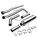 Ford F-150 Extended Cab Stainless Steel Exhaust CatBack System 10-14 5.7' - Image 4