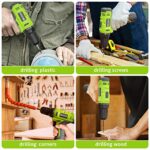 FADAKWALT 12V Cordless Drill Set with Battery Charger & LED Light - Image 3
