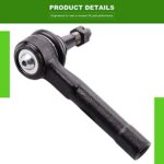 SCITOO 13pc Suspension Kit Control Arms Ball Joints Tie Rods GM Trucks - Image 4