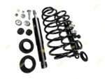 OREDY Rear Shock Absorber Coil Spring Kit for Lincoln Town Car Ford Crown Victoria Mercury Grand Marquis 1990-2002 - Image 4