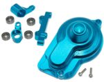 Losi Mini-T 2.0 Steering Knuckle Suspension Arms Blue Upgrade Kit - Image 5