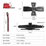 Big RED 2 Ton Scissor Jack with Wrench for Car Truck SUV 4409lbs - Image 4