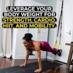 TRX Suspension Trainer Full Body Home Gym with Anchors & Guide - Image 3