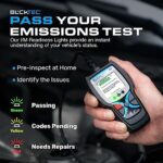 BLCKTEC 420 OBD2 Scanner Bluetooth Car Diagnostic Code Reader iOS Android App
``` - Image 3