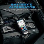 BLCKTEC 420 OBD2 Scanner Bluetooth Car Diagnostic Code Reader iOS Android App
``` - Image 4