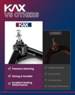 KAX 2-4" Front Upper Control Arms for Nissan Frontier Pathfinder Xterra Lift Kit - Image 4