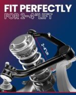 KAX 2-4" Front Upper Control Arms for Nissan Frontier Pathfinder Xterra Lift Kit - Image 5