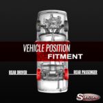SUNCORE Air Ride Suspension Springs for 2005-2007 Toyota Sequoia - Image 3