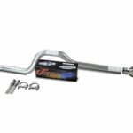 XsvFLO Exhaust Kits - Shopline Single exhaust system 3in AL pipe Jones Turbine