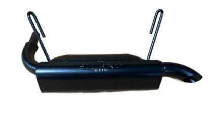 The Silent Rider ATV Exhaust Silencer BT-12 compatible with Honda Rancher 350(00-07),400(04-08) Foreman 400(95-04), 450(98-04)