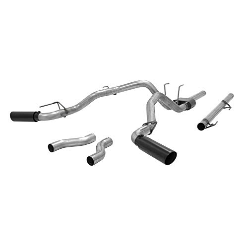 Flowmaster 817690 Outlaw Cat-Back Exhaust Kit 3 Inch Stainless Steel Flowmaster 817690 Outlaw Cat-Back Exhaust Kit 3 Inch Stainless Steel 4 Inch Black Tips Compatible with 2009-2024 Classic RAM 1500 4.7L 5.7L Std Cab 8' Bed Crew Cab 5'7 Bed Quad Cab 6'4 Bed 2 & 4WD