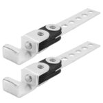 joytrace 2-Pack Swivel Exhaust Hangers - Universal Rotating Muffler Brackets Muffler Hanger Bracket Universal fit