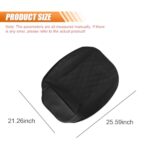 Premium Leather-Like Car Seat Cover: Waterproof, Non-Slip Universal Fit with Storage Pocket - Image 2