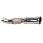 High-Performance Stainless Steel Exhaust Pipe for BMW 3.0L B58 Engines - 340i 540i 740i Models - Image 2