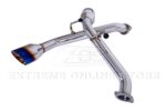 Infiniti Q50 Performance Exhaust Muffler - Polished Silver Double Wall Tips 2014-2024 - Image 7