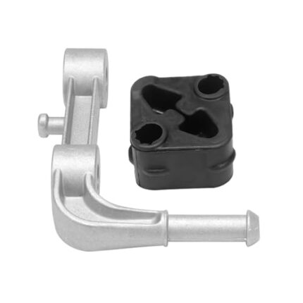 Driver Side 68275662AB Rear Exhaust Bracket Muffler Support Rubber Isolator Hanger Compatible with 2019-2025 Dodge Ram 1500 3.0L 5.7L 6.2L (Left)