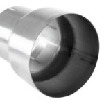 4" to 5" Stainless Steel Exhaust Adapter Reducer Coupler 6"L - Image 6