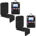 Aurelema Car Seat Protector: Non-Slip, Waterproof, Tablet Holder & Storage Pockets - Image 8