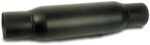 Moroso 94051 Spiral Flow Muffler, 3", Steel