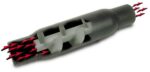 High-Performance 3" Steel Spiral Flow Exhaust Muffler for Enhanced Sound & Power - Image 2