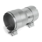 Universal Stainless Steel Exhaust Reducer Adapter 2.5"-3" | Performance Pipe Connector Clamp - Image 7