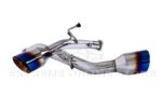 Infiniti Q50 Performance Exhaust Muffler - Polished Silver Double Wall Tips 2014-2024 - Image 8