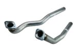 High-Performance Pypes DOF10S Stainless Steel Exhaust Pipe for Muscle Cars - Image 3