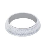 Tongze 2 Inches/51mm Exhaust Manifold Gasket: Universal Exhaust Flange Gasket Seal Muffler Ring Replacement to Prevent Leaking Between Exhaust Manifold and Exhaust Pipe, Exhaust Donut Gasket