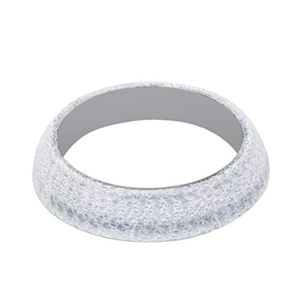Tongze 2 Inches/51mm Exhaust Manifold Gasket: Universal Exhaust Flange Gasket Seal Muffler Ring Replacement to Prevent Leaking Between Exhaust Manifold and Exhaust Pipe, Exhaust Donut Gasket