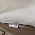 Premium Merino Lambskin Car Seat Cover - Ultra Soft Universal Fit, Ivory Sheepskin - Image 3