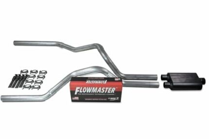 Truck Exhaust Kits - Shop Line dual exhaust system 2.5 AL pipe Flowmaster Super 44