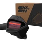 K&N NextGen Cold Air Intake System: High-Flow Cotton Filter: Compatible with 2011-2023 Dodge/Chrysler: Challenger, Charger, 300, 300C, 300S, 50-1542