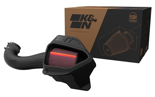 K&N NextGen Cold Air Intake System: High-Flow Cotton Filter: Compatible K&N NextGen Cold Air Intake System: High-Flow Cotton Filter: Compatible with 2011-2023 Dodge/Chrysler: Challenger, Charger, 300, 300C, 300S, 50-1542