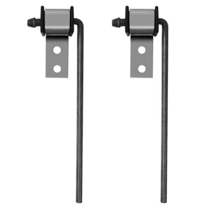 LCGP 2 Pack Heavy Duty Exhaust Hanger Rods Universal Use Exhaust Hanger 3/8" Rod 10" Long