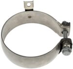 Heavy-Duty Exhaust Pipe Clamp for Ford & Chevy Vehicles - Precision Fit Dorman Part - Image 3