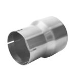 4" to 5" Stainless Steel Exhaust Adapter Reducer Coupler 6"L - Image 7