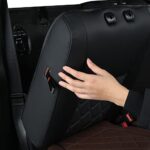 LUCKYMAN CLUB Waterproof Leather Seat Covers for Ford F150 F250 F350 - Image 7