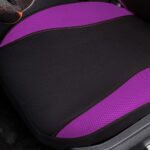 Stylish Purple Butterfly Car Seat Covers for Women | Universal Fit Full Set - Image 6