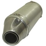 DJ-Motor 38mm T4 Stainless Steel Exhaust Muffler for Pit Bike ATV - Image 5