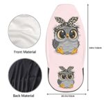 Cute Owl Car Seat Covers 2PC Universal Fit SUV Truck Sedan - Image 5