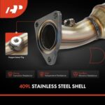 Premium Direct-Fit Catalytic Converter for Chevy/GMC Trucks SUVs 1500 Series 2009-2014 - Image 4