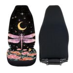Moon Stars Dragonfly Car Seat Cover Universal Fit SUV Truck - Image 5