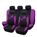 car seat covers purple