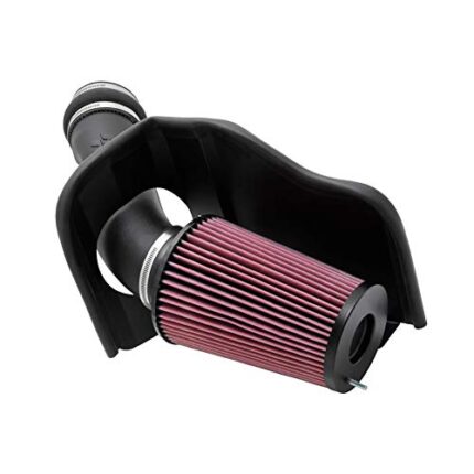 K&N Cold Air Intake System: High-Flow Air-Filter, Increase Performance & Horsepower: Compatible with 1994-1997 FORD F250; 1994-1997 FORD F350, 57-2531