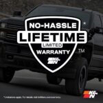 K&N E-0644 Washable Air Filter for 2017-2019 Ford Super Duty F250-F550 - Image 7