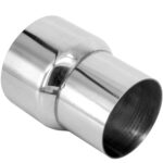 Atokrtact 2.5" ID to 3" OD Exhaust Pipe Adapter,304 Stainless Steel Exhaust Pipe Reducer,4" Overall Length (2.5 ID - 3 OD (63-76MM))