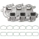 MILIPARTS Upgraded Aluminum Intake Manifold Compatible with 2011-2020 Chrysler Dodge Jeep RAM V6 3.6L Grand Cherokee Wrangler Grand Caravan Journey Charger Avenger Town Country 200 300 1500