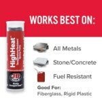 J-B Weld HighHeat 500° Epoxy Putty Stick 2oz Grey Repair - Image 3
