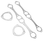 High-Performance Stainless Steel Exhaust Headers for Chevy Small Block V8 Engines - Image 7